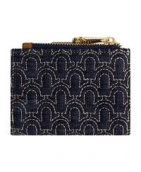 True Religion Horseshoe Quilted Small Wallet