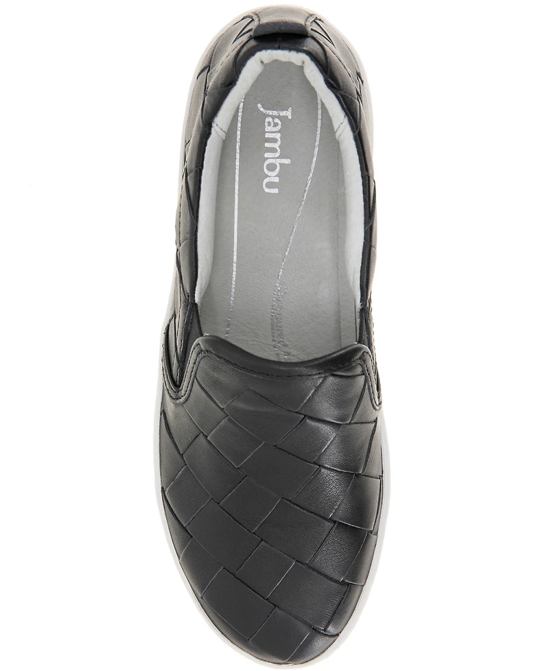 Jambu Women's Chloe Slip on Casual Sneakers