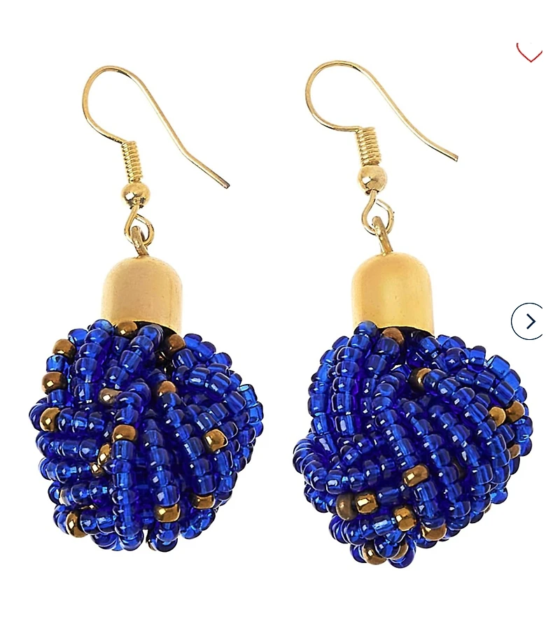 Kendi Amani Bush Berry Earrings