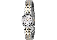Invicta Women's Angel Quartz 3 Hand Silver Dial Watch