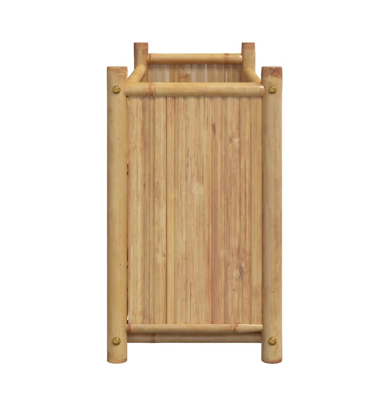 Planter 39.4"x11.8"x19.7" Bamboo