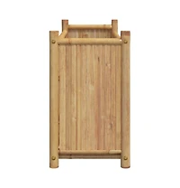 Planter 39.4"x11.8"x19.7" Bamboo