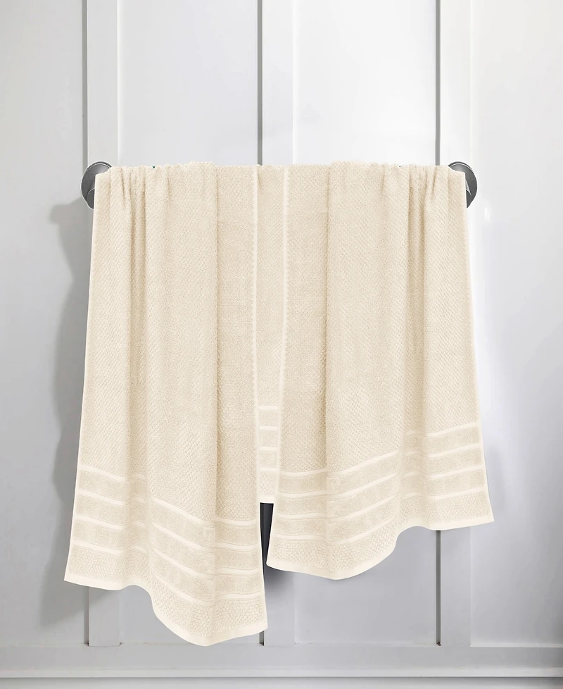Feather & Stitch, Ny Waffle 6-Pc. Bath Towel Set
