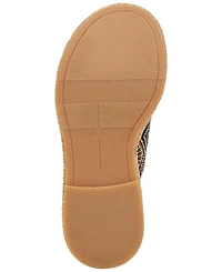 Dolce Vita Women's Wixie Beaded Double Buckle Footbed Sandals
