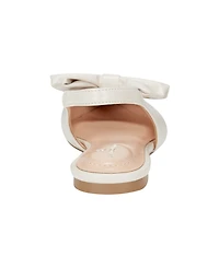 Bandolino Women's Simona Bow Slingback Flats