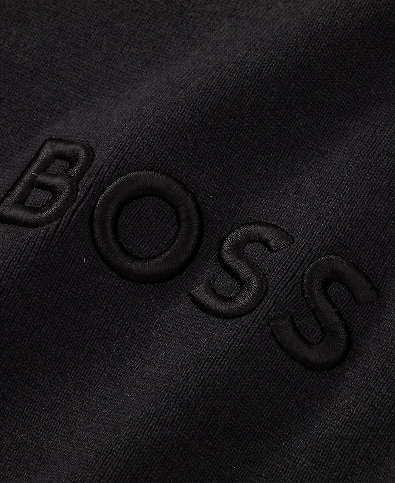 Boss Home by Hugo Bold Logo Throw, 51" x 67"