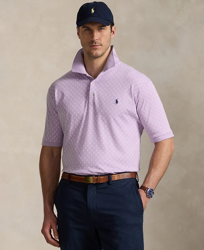Polo Ralph Lauren Men's Big & Tall Soft Cotton Shirt