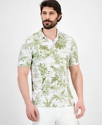 Tommy Bahama Men's Bird Sanctuary Classic-Fit Printed Polo Shirt