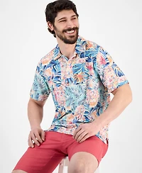 Tommy Bahama Men's Coast Positano Palms Performance Polo Shirt