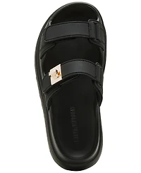 Steve Madden Women's Bigschmona Platform Slide Sandals