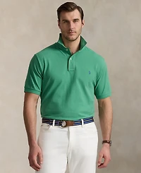 Polo Ralph Lauren Men's Big & Tall Iconic Mesh Polo Shirt