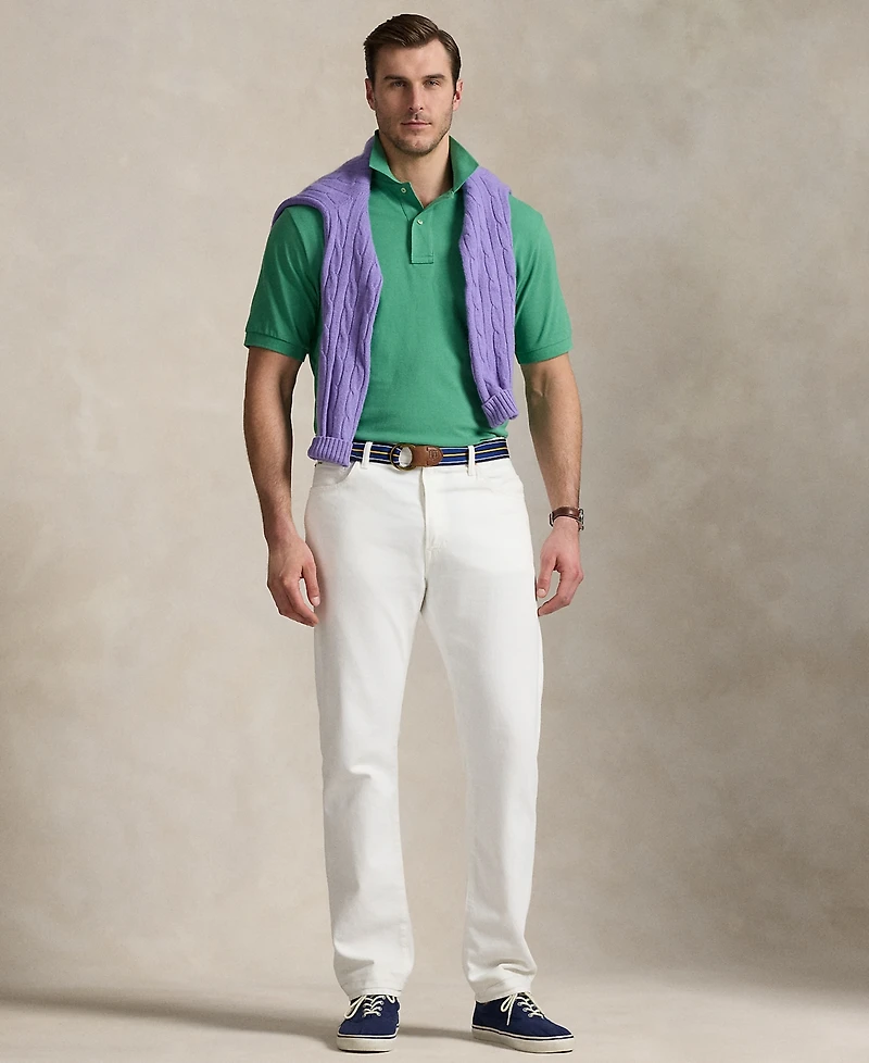 Polo Ralph Lauren Men's Big & Tall Iconic Mesh Polo Shirt