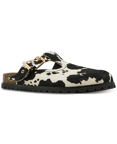 Steve Madden Women's Atticus T Strap Clogs