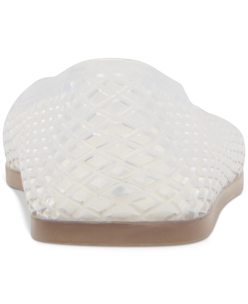 Steve Madden Women's Gyzmo Jelly Flats