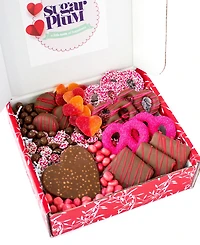 Sugar Plum Chocolates Happy Valentine's Day Box, 17 Pieces