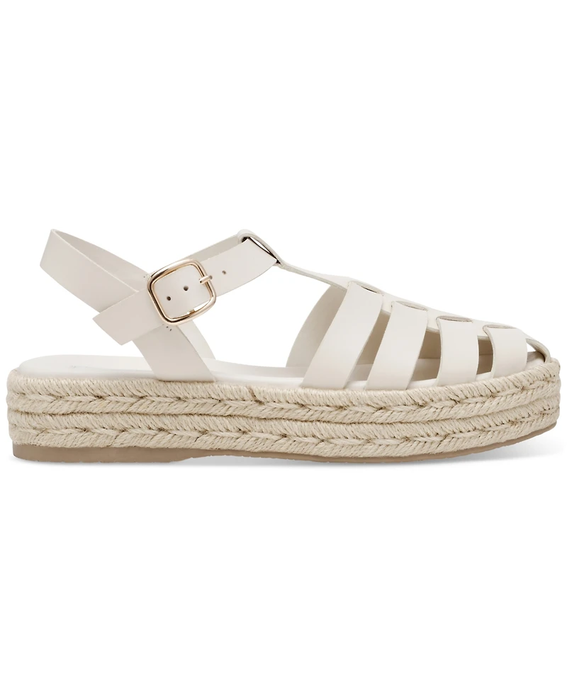 Steve Madden Women's Marlin Espadrille Fisherman Sandals