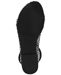 Steve Madden Women's Mino Mesh Rhinestone Flats