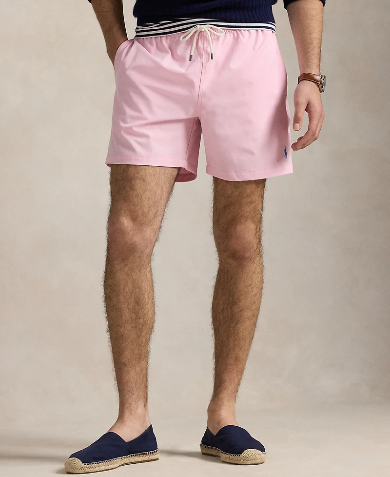 Polo Ralph Lauren Men's 5.75-Inch Traveler Classic Swim Trunk