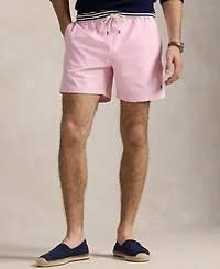 Polo Ralph Lauren Men's 5.75-Inch Traveler Classic Swim Trunk