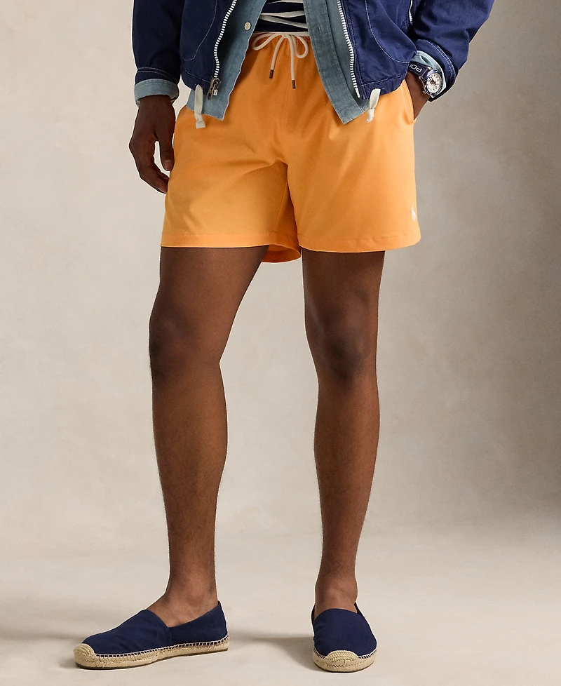 Polo Ralph Lauren Men's 5.75-Inch Traveler Classic Swim Trunk