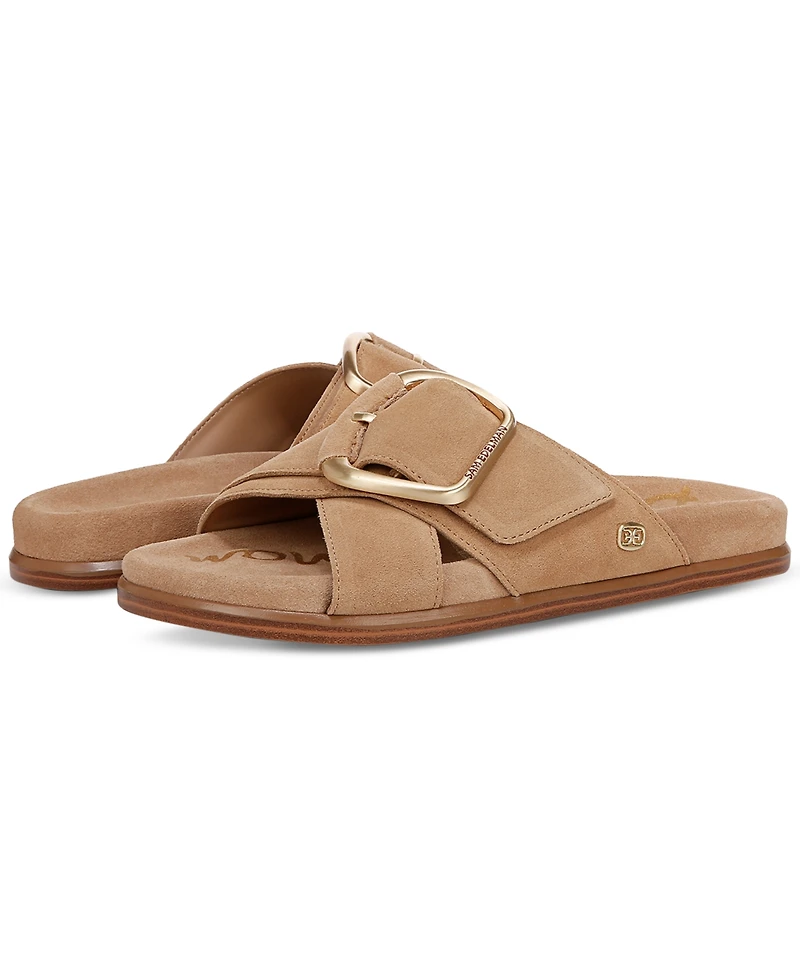 Sam Edelman Women's Darla Slide Flat Sandals