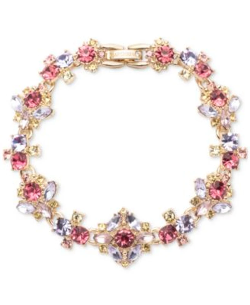 Marchesa Gold Tone Crystal Imitation Pearl Jewelry Collection