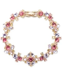 Marchesa Gold Tone Crystal Imitation Pearl Jewelry Collection