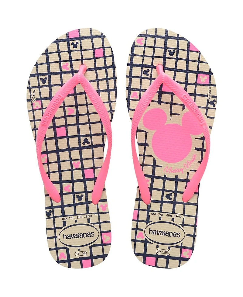 Havaianas Women's Slim Disney Slip On Sandals