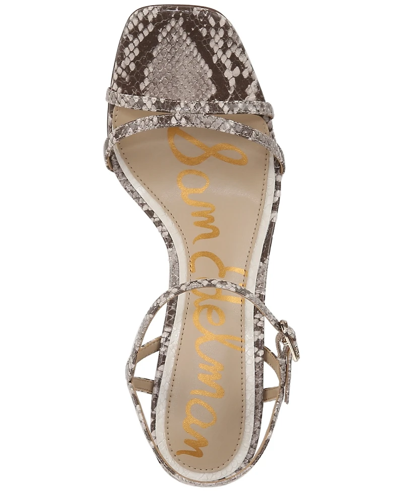 Sam Edelman Women's Presley Strappy Dress Sandals