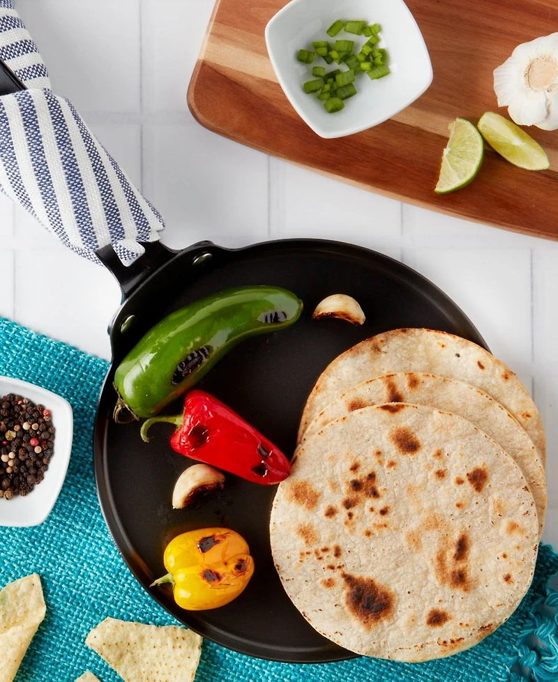 Infuse 9" Round Carbon Steel Comal Griddle