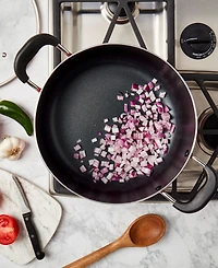Infuse 8-Qt. Aluminum Nonstick Family Cooker & Lid