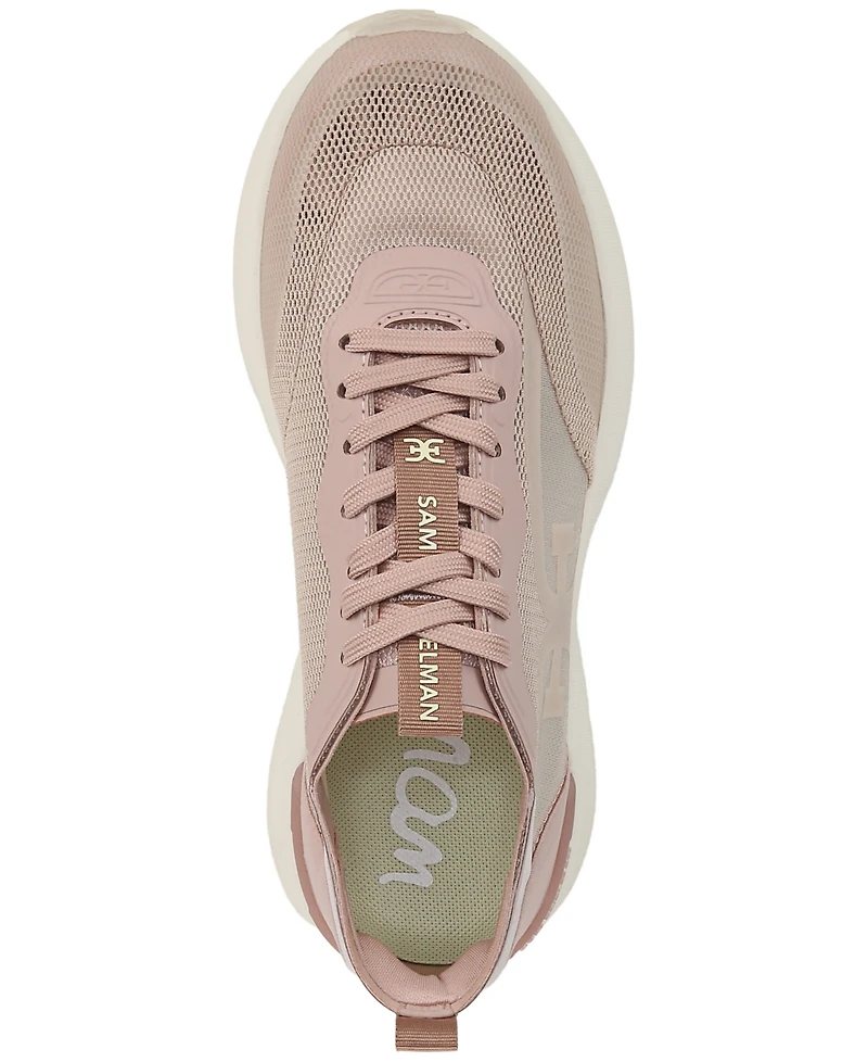 Sam Edelman Women's Sarita Mesh Lace-Up Sneakers