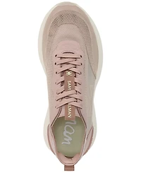 Sam Edelman Women's Sarita Mesh Lace-Up Sneakers