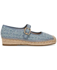 Sam Edelman Women's Mackie Mary Jane Espadrille Flats