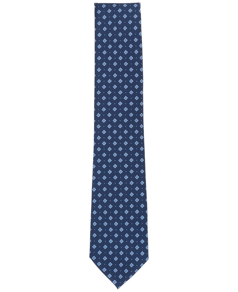 Club Room Men's Brewster Medallion Tie, Exclusively at Macy's