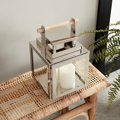 Adwin Outdoor Lantern Candle Holder Small