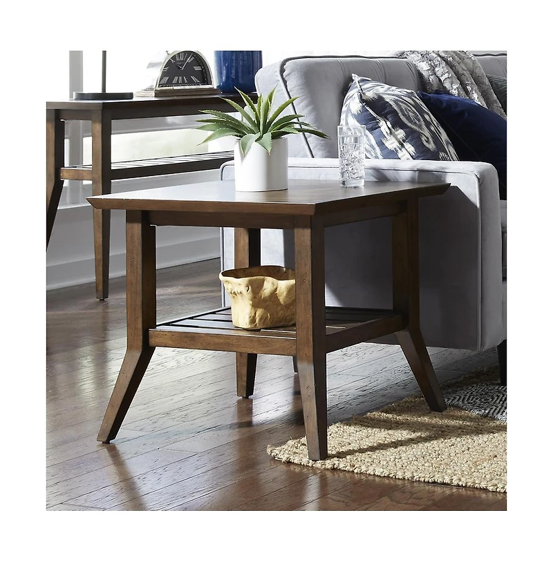 Rectangular End Table