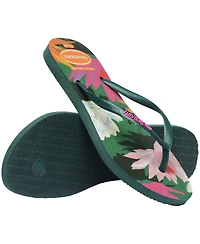 Havaianas Women's Slim Summer Slip On Sandals
