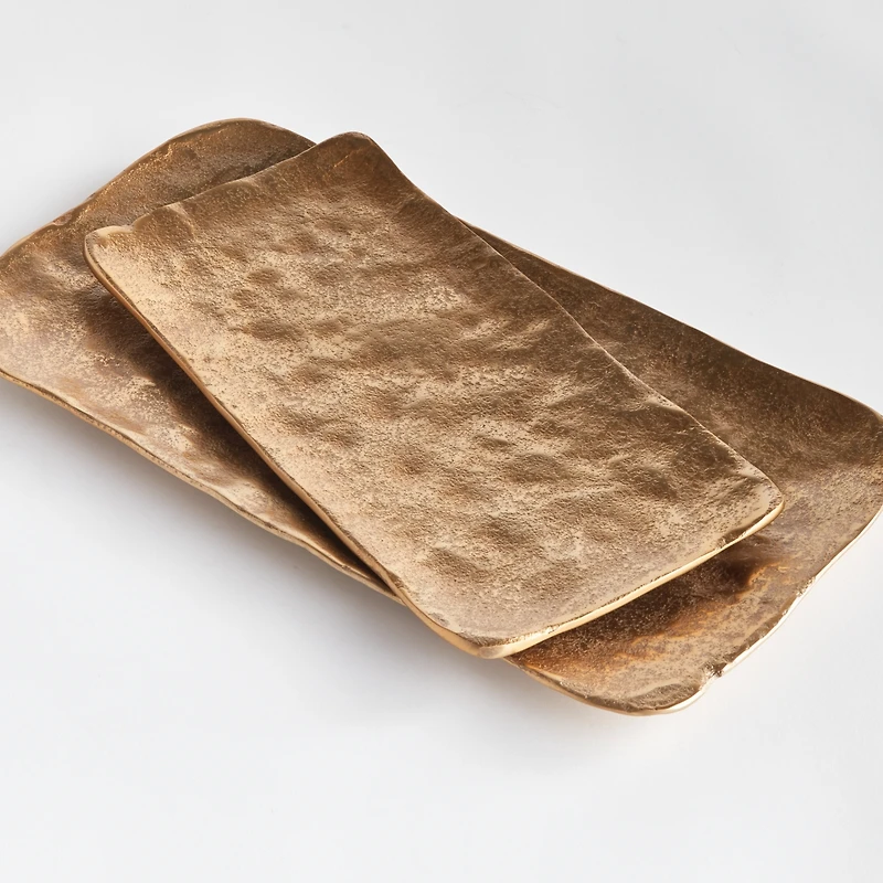 Imani Decorative Rectangular Trays Set of 2