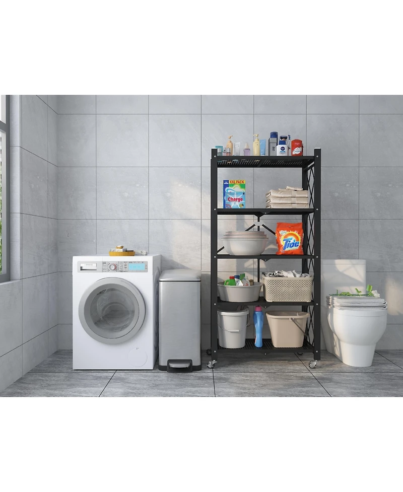 12 Gal/ 45 Liter Slim Stainless Steel Step-on kitchen Trash Can