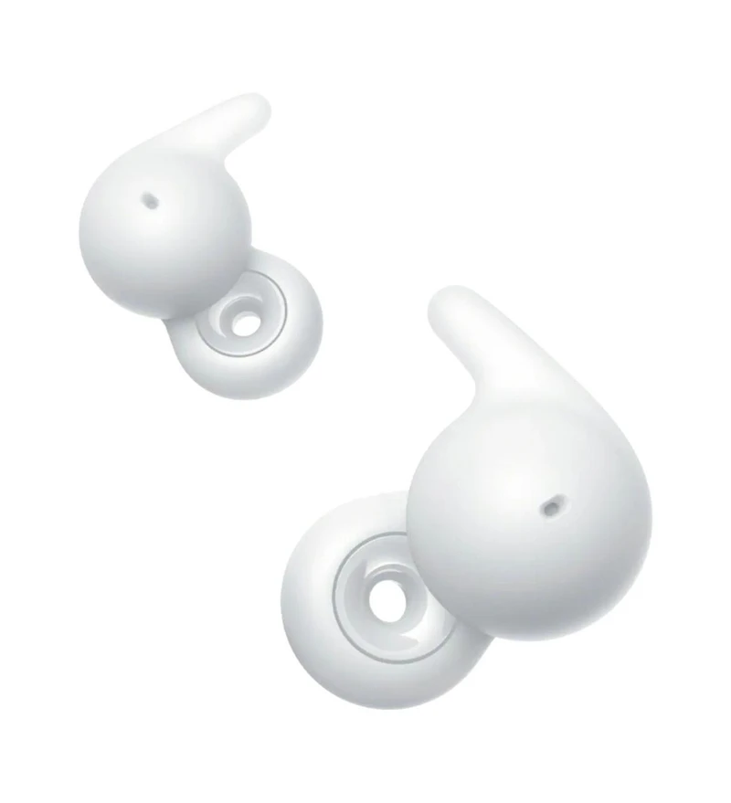 Sony LinkBuds Open True Wireless Earbud White Headphones with Earbud Case Bundle