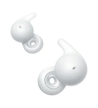Sony LinkBuds Open True Wireless Earbud White Headphones with Earbud Case Bundle