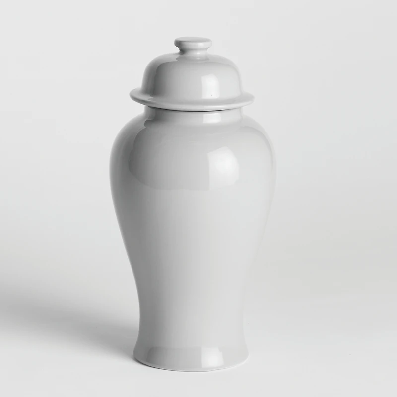 Koa Lidded Mini Ginger Jar Large