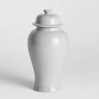 Koa Lidded Mini Ginger Jar Large