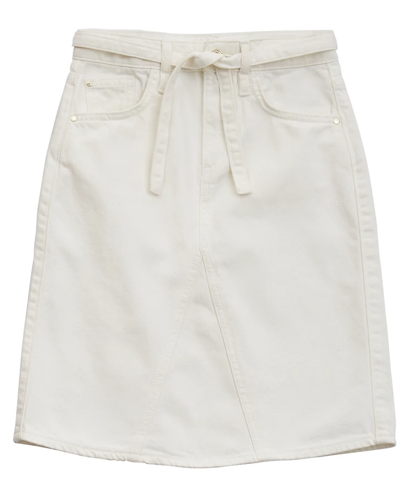 Guess Big Girls Bull Denim Midi Skirt