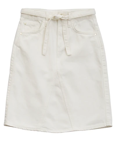 Guess Big Girls Bull Denim Midi Skirt