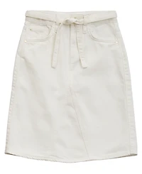 Guess Big Girls Bull Denim Midi Skirt
