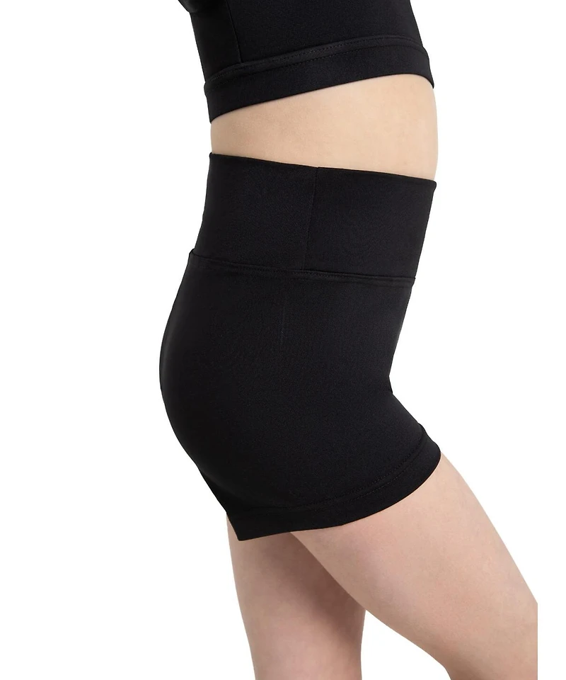 Capezio Girls High Waisted Short