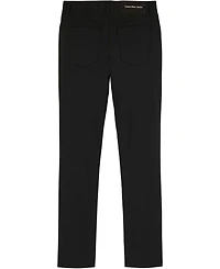Calvin Klein Big Boys Slim Fit 5 Pocket Performance Flex Stretch Pant