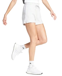 adidas Women's Essentials Small Logo Fleece Shorts